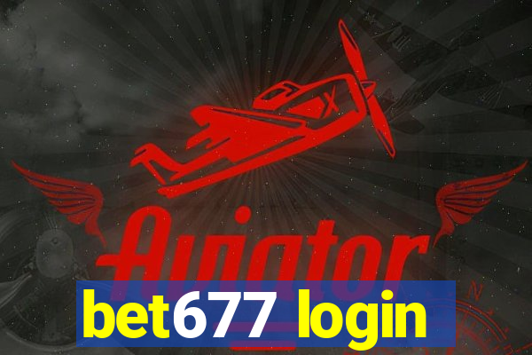 bet677 login